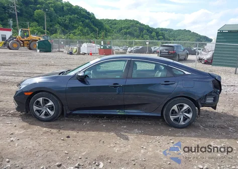 2019 Honda Civic Lx z USA, uszkodzony, nr VIN 2HGFC2F66KH563966